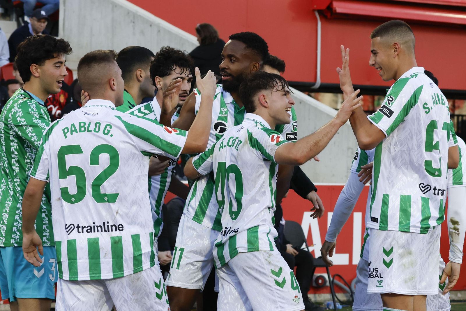 Las fotos del Mallorca - Betis
