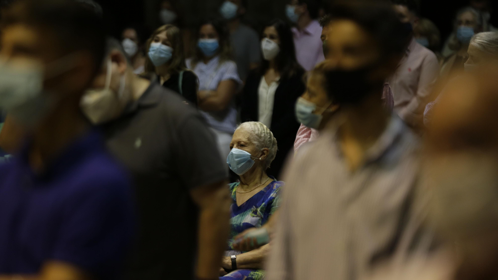 La festividad de la Virgen de los Reyes  marcada por la pandemia