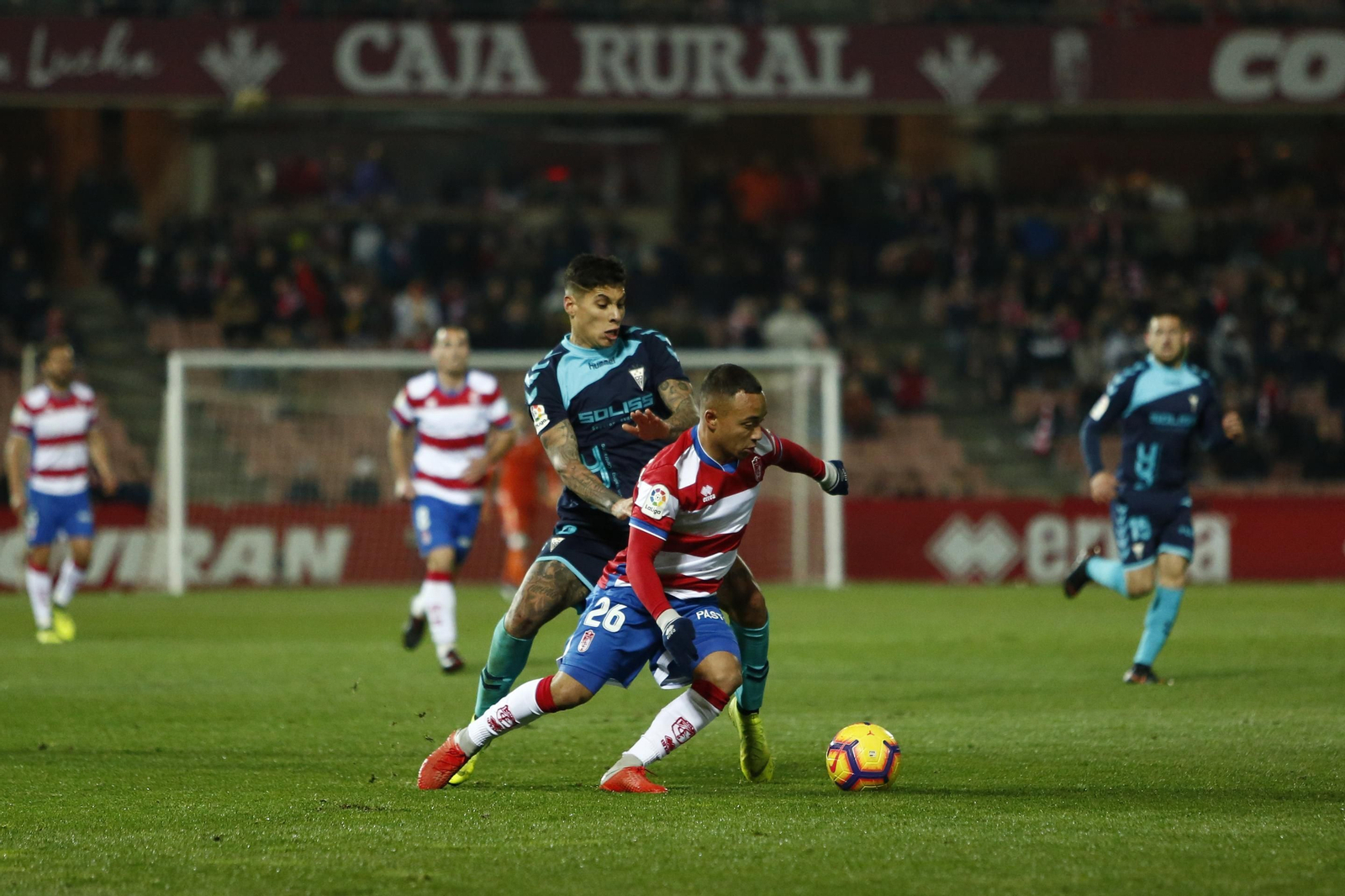El Granada-Albacete, en imágenes
