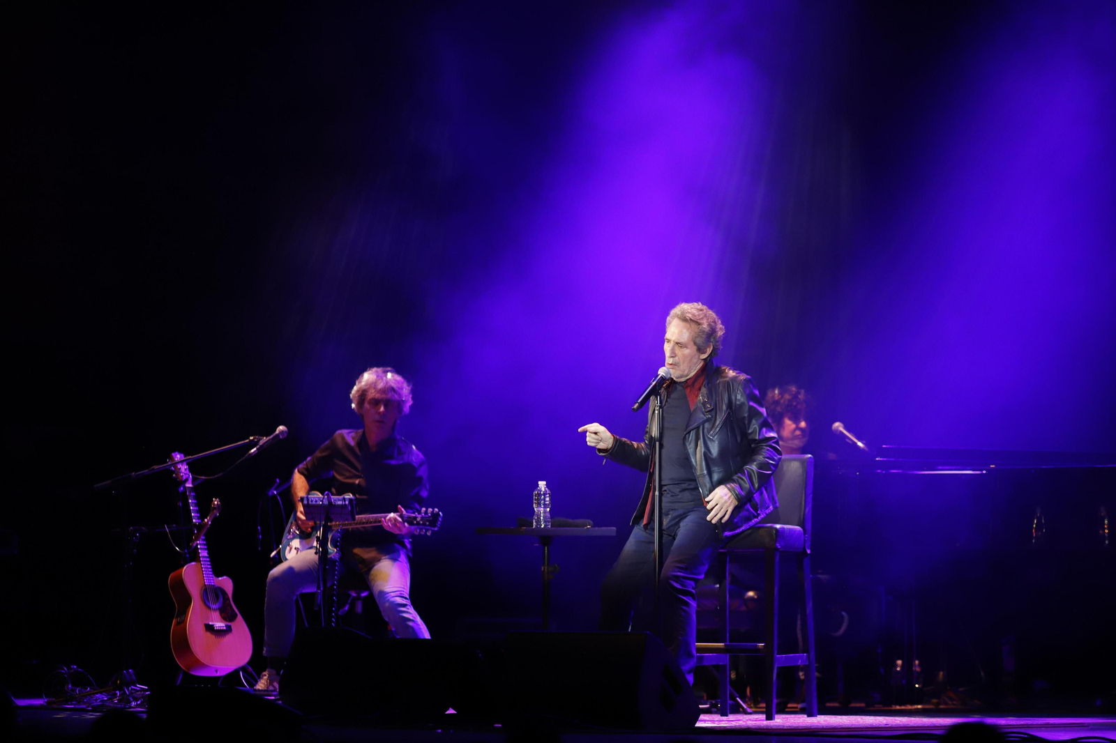 Así fue el concierto de Miguel Ríos