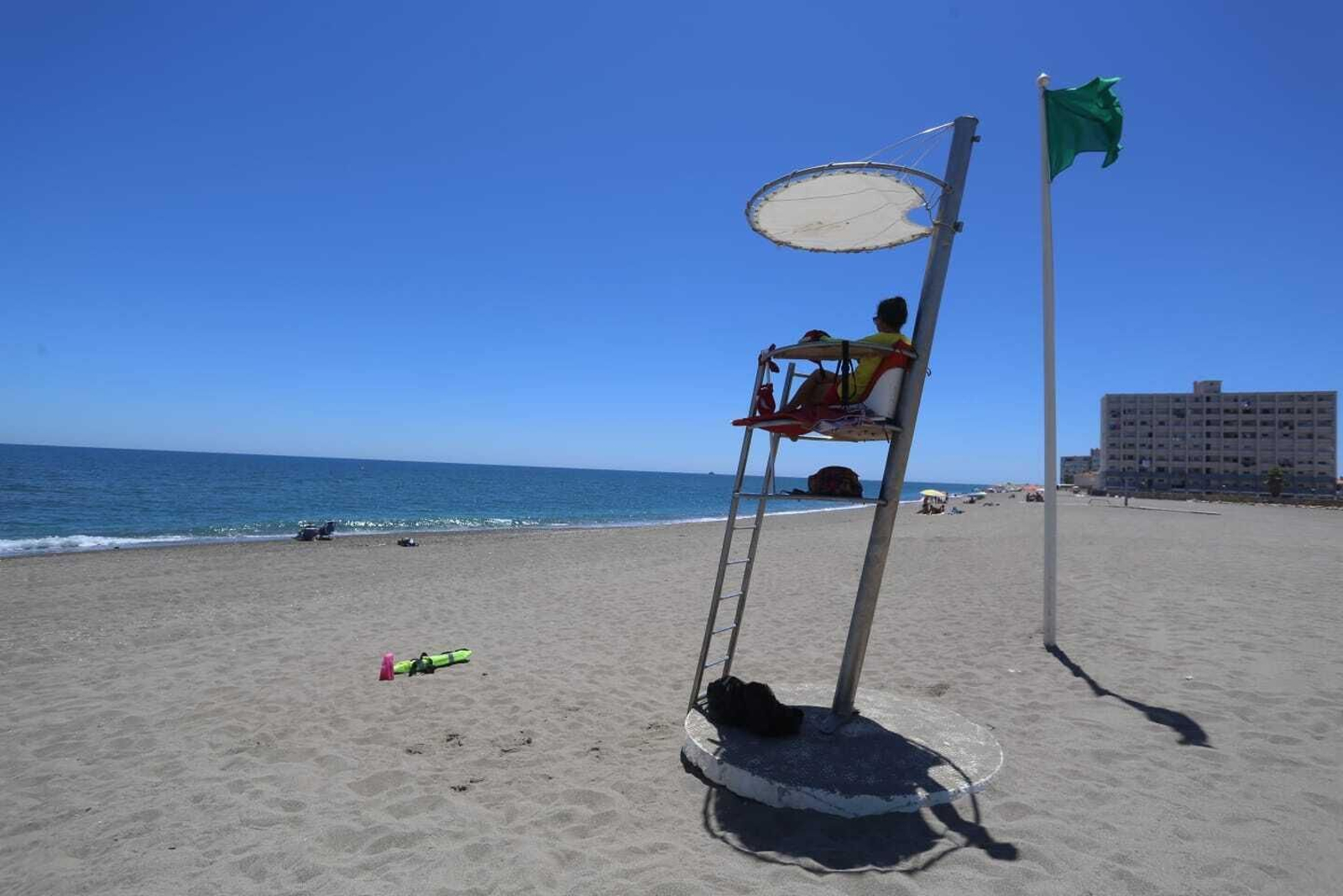 La playa de Sacaba. La playa de Sacaba.