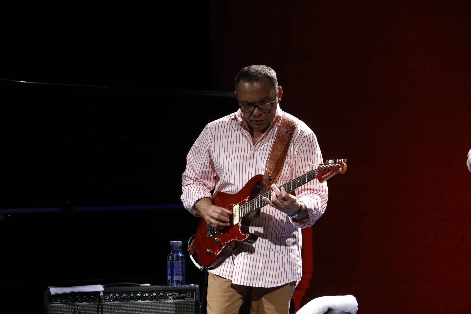 El jazz de Lagrène y Faraò, y el tributo a Manolo Sanlúcar en el Festival de la Guitarra de Córdoba, en imágenes