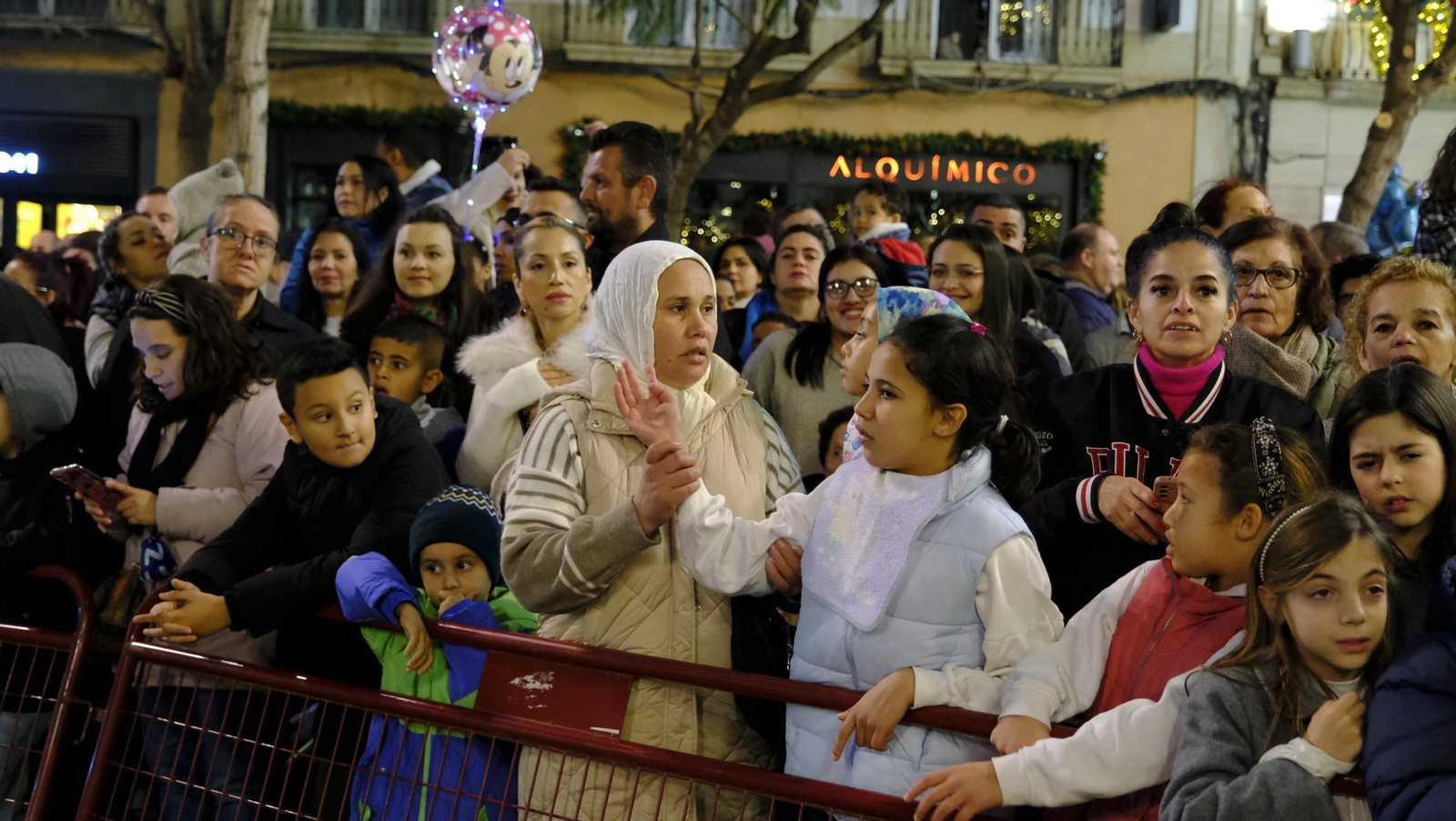 La Cabalgata de Reyes Magos de Almería, en imágenes