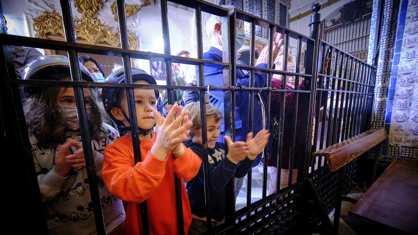 Iglesia de Santa María. Cofradía del Nazareno.