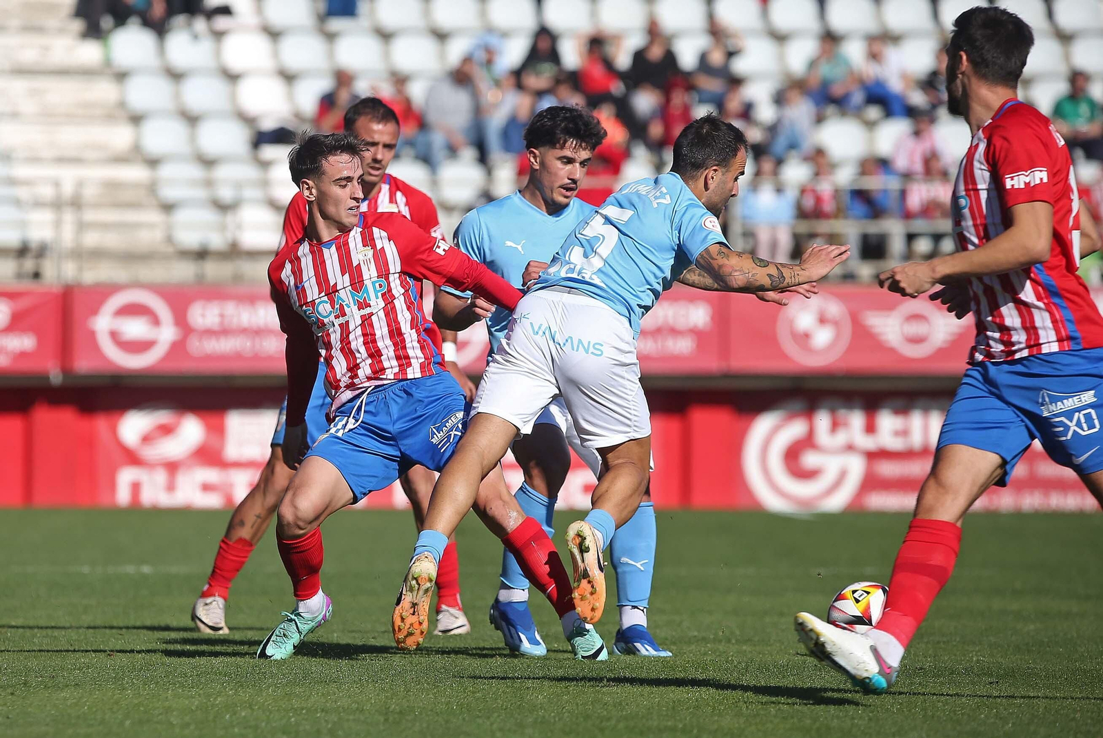 Las mejores fotos del Algeciras - Ibiza