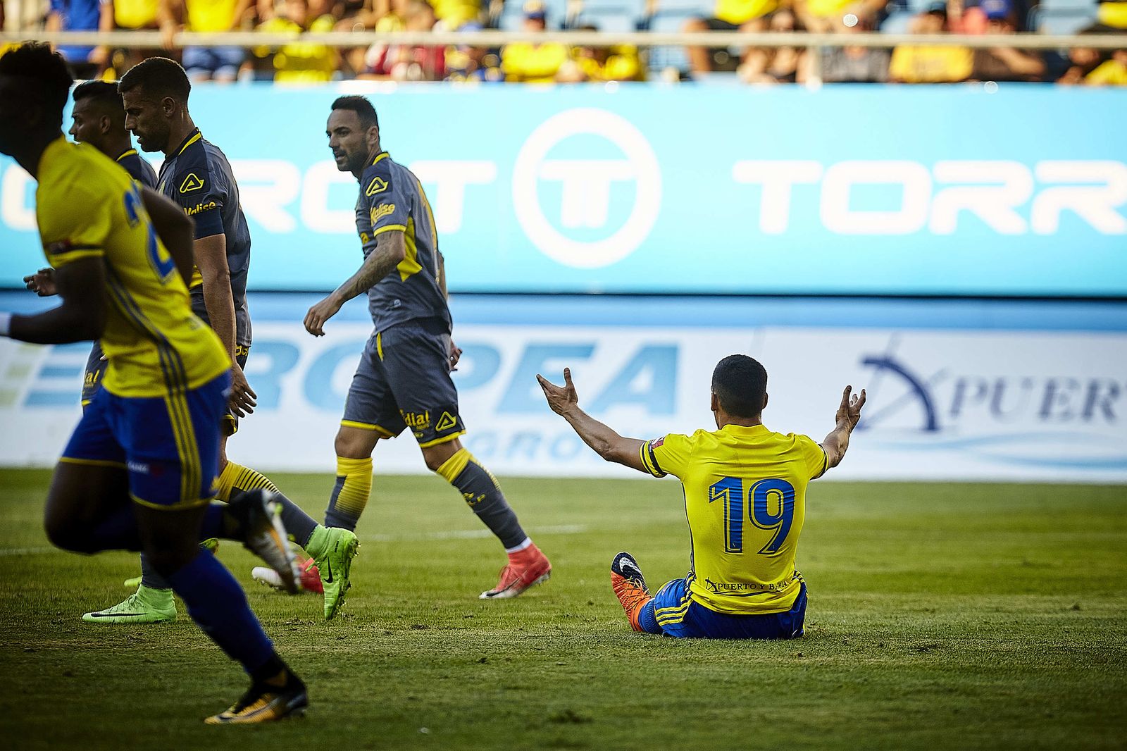 Las imágenes del Cádiz-Las Palmas del Trofeo Carranza