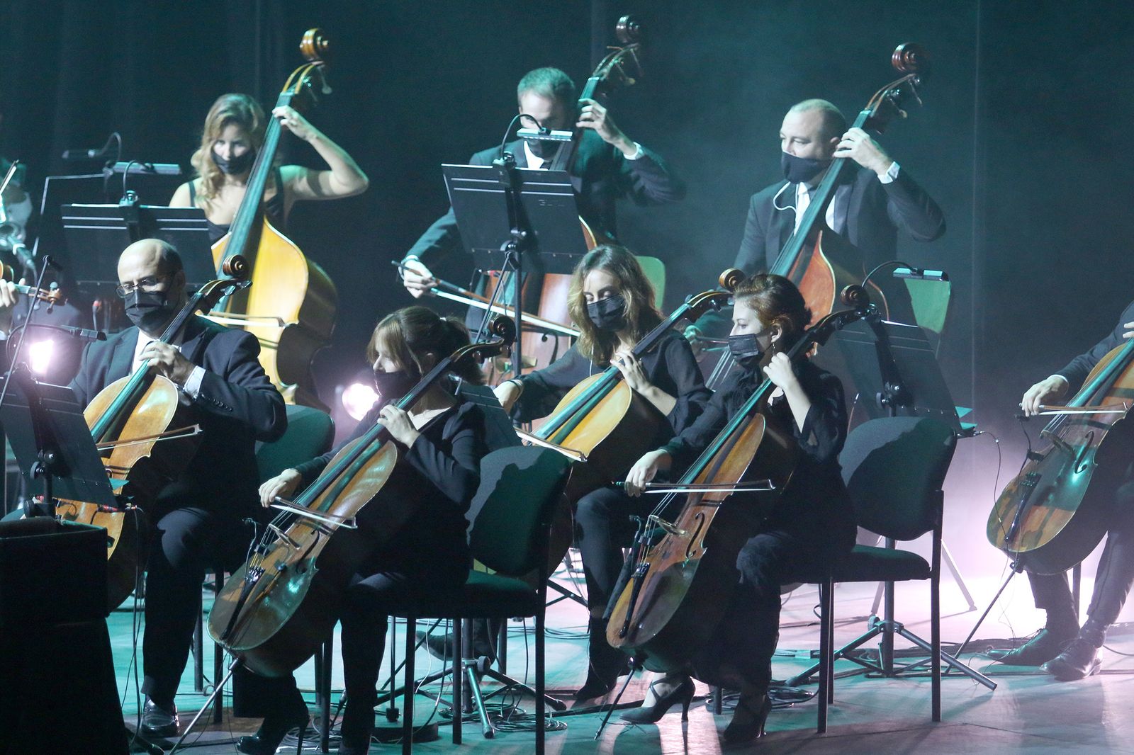 Fotogalería del concierto 'David Bisbal Filarmónico by Cosentino'