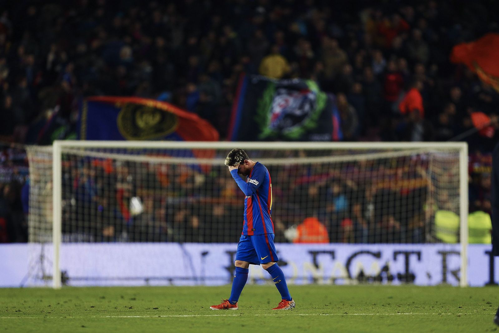 El Barcelona-Real Madrid, en imágenes