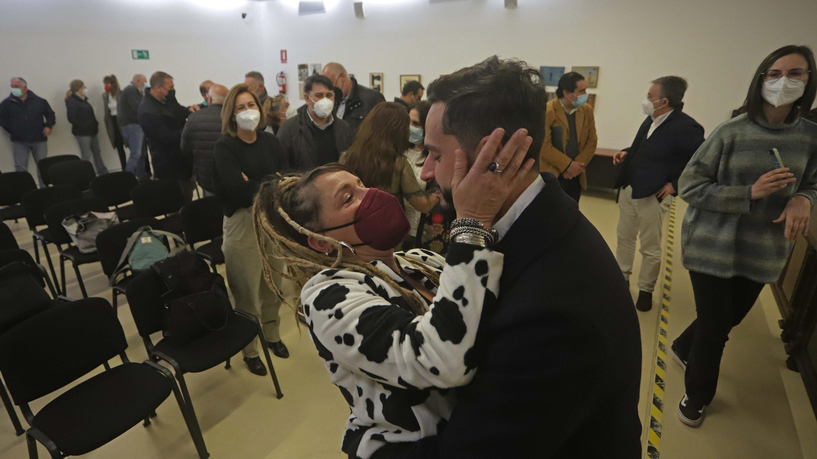 Fotos de la despedida de Mario Fernández