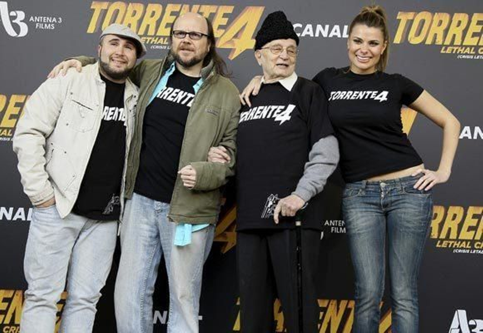 "Por desgracia, Torrente todavía está en la calle"