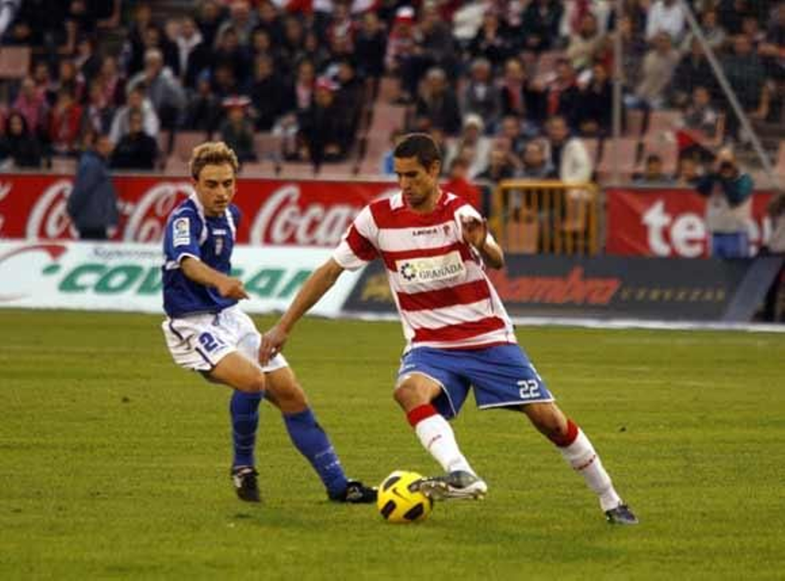 El Granada vence al Xerez en casa con un indiscutible 5-0

Foto: Pepe Villoslada