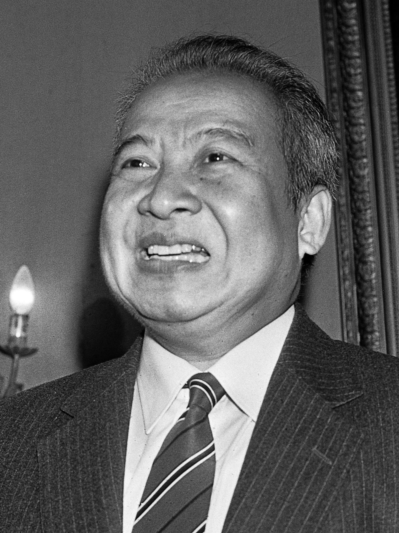 El príncipe Norodom Sihanouk.