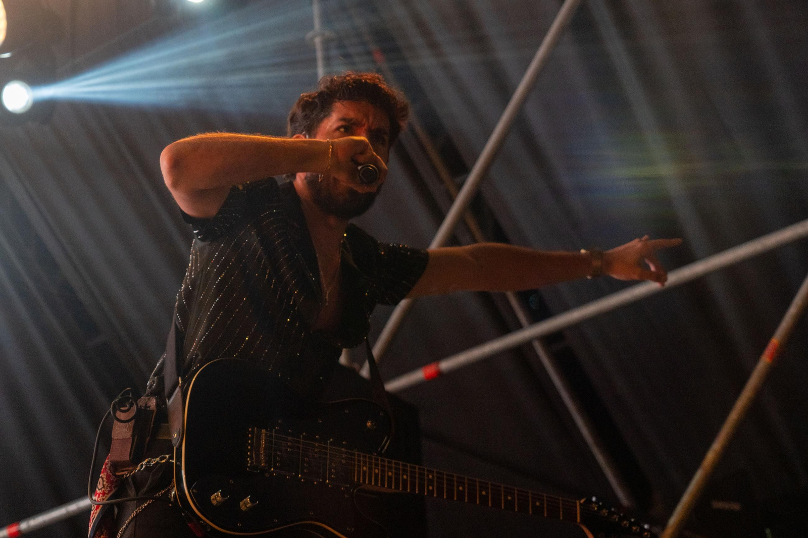 Colombinas 2025: Imágenes del concierto de Siloé en las Fiestas Colombinas