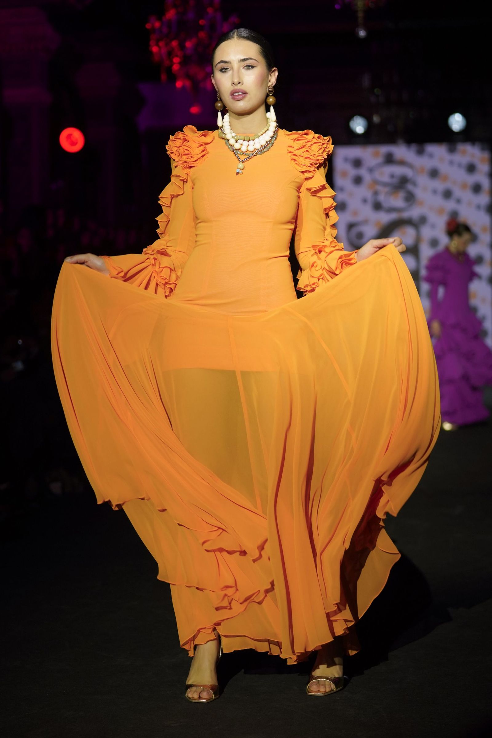 El desfile de Mónica Mendez en We Love Flamenco 2026, todas las fotos