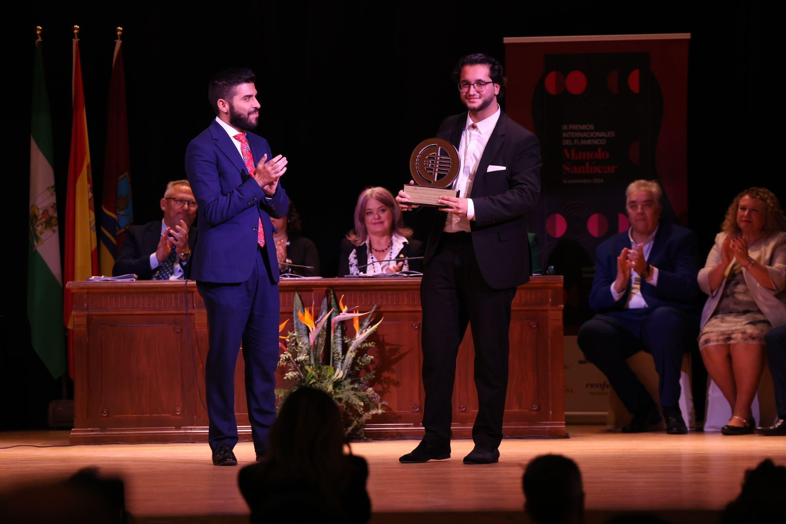 Las imágenes de la gala de entrega de los IX Premios Internacionales de Flamenco 2024 en Sanlúcar