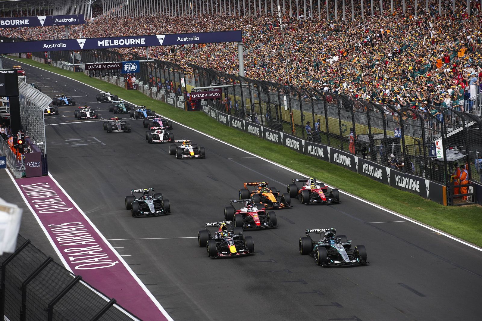 Las fotos de la nueva Fórmula 1