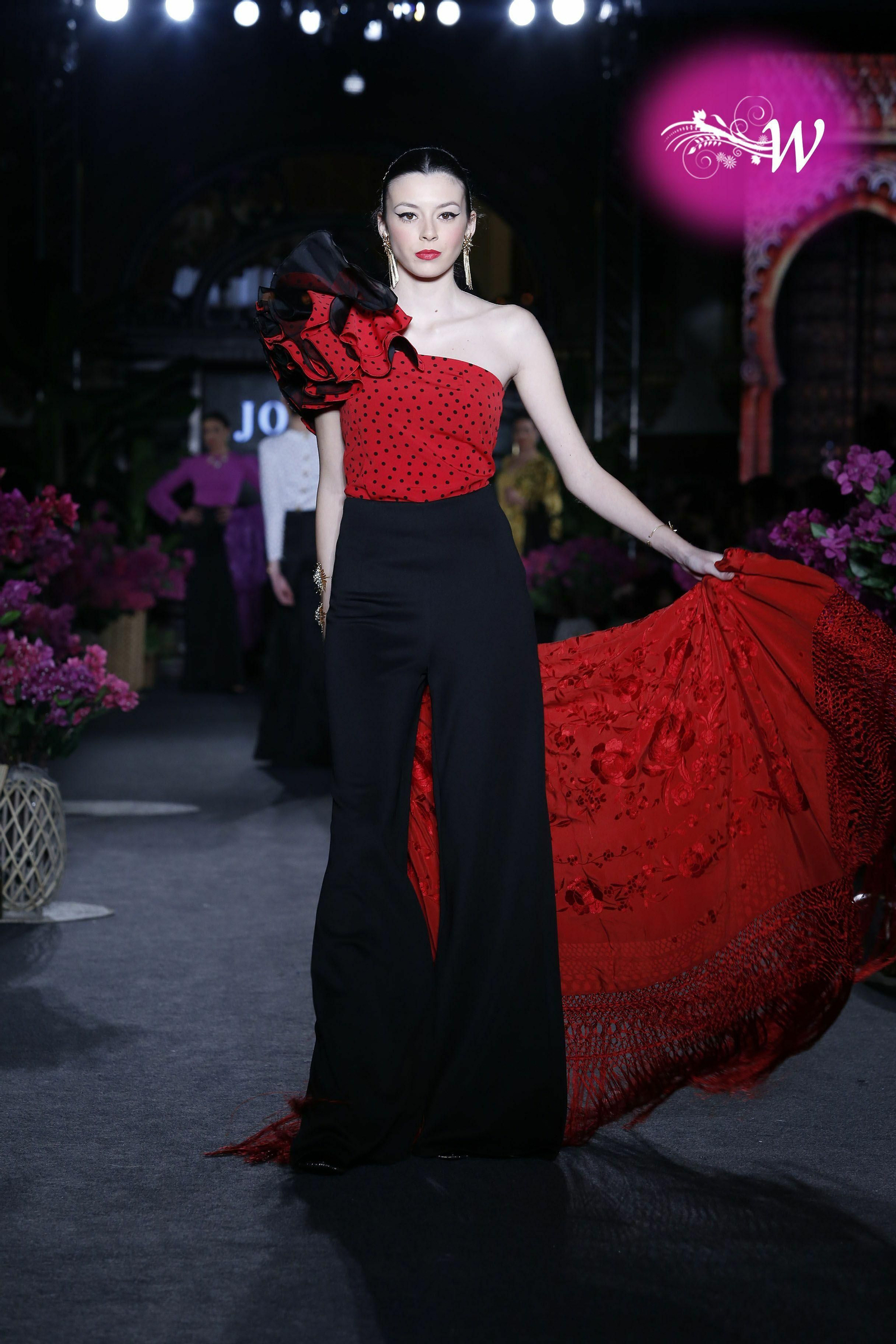 Así fue es la colección 2020 de Johanna Calderón, todas las fotos del desfile en We Love Flamenco