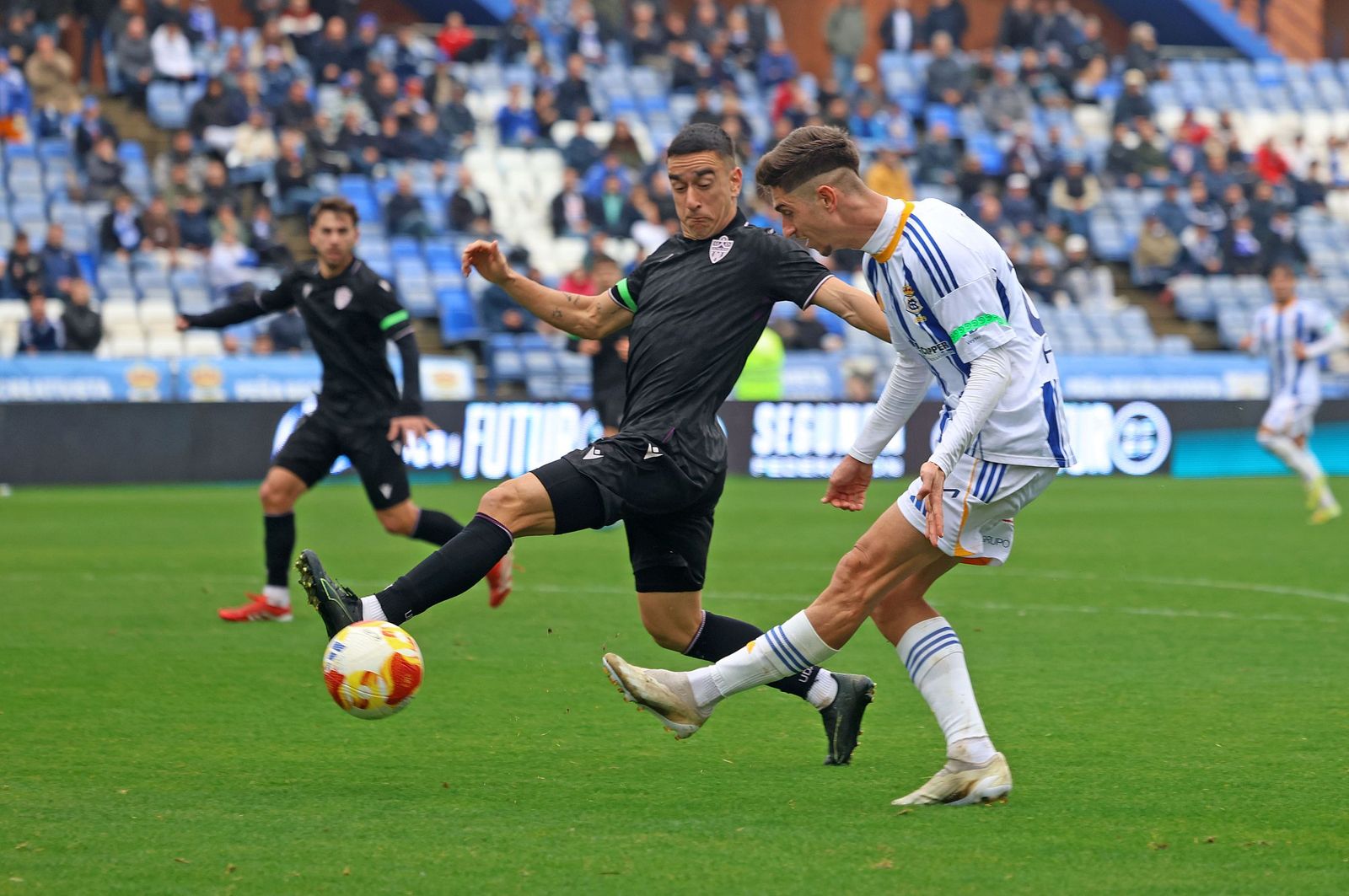 Fotografías del Recreativo de Huelva-Almería B