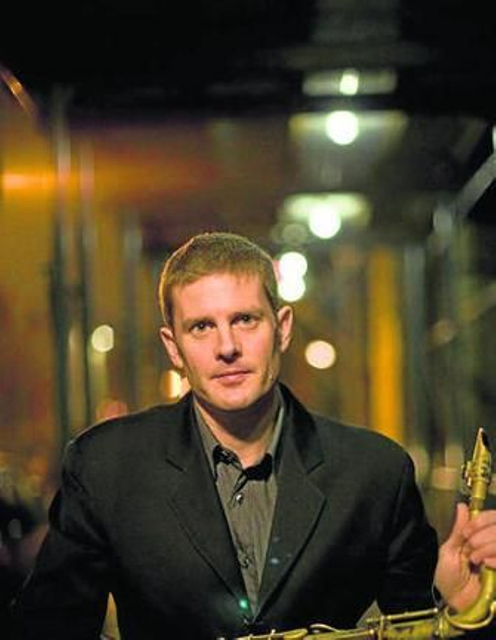 Eric Alexander, uno de los grandes músicos que pasará por Almería.