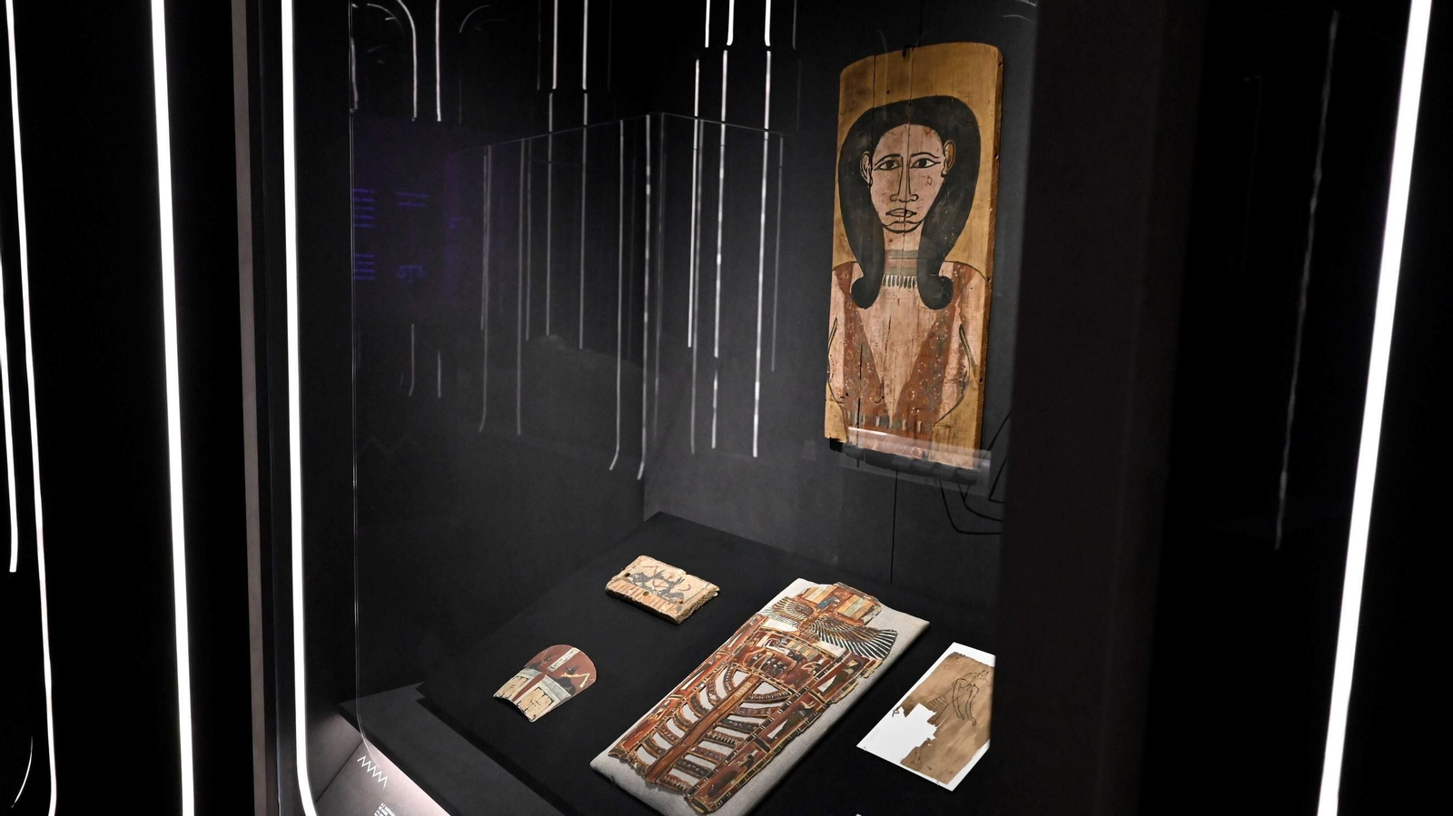 Las mejores imágenes de la gran exposición 'El Despertar a la vida. Infancia y adolescencia en el antiguo Egipto' en Córdoba