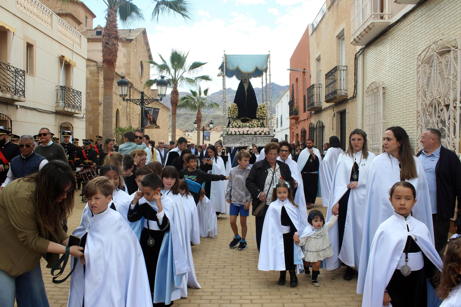 Las imágenes del Domingo de Resurrección en Turre: carreras de San Juan