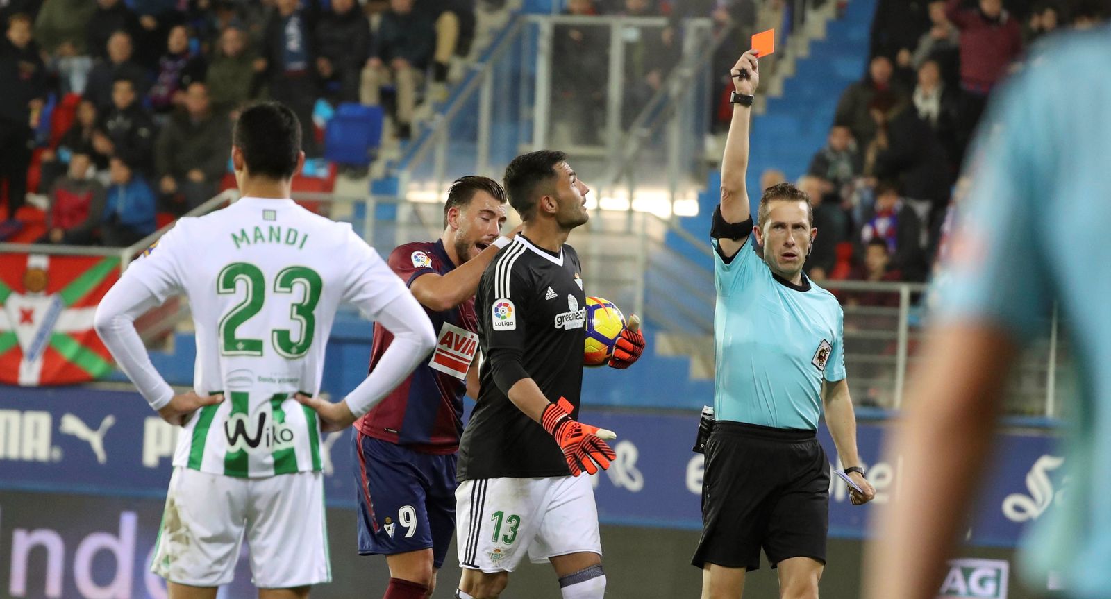 El Eibar- Real Betis, en imágenes
