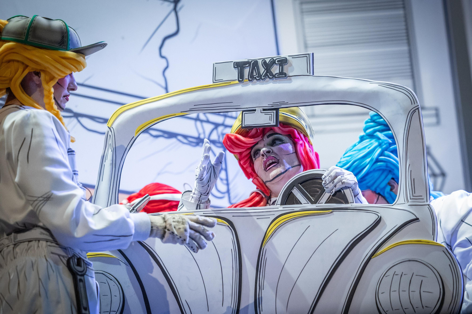 Comparsa 'La tinta obrera'