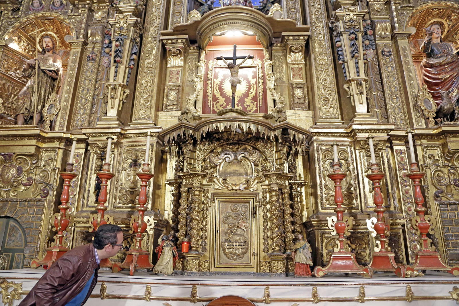 Un recorrido por el convento de Madre de Dios
