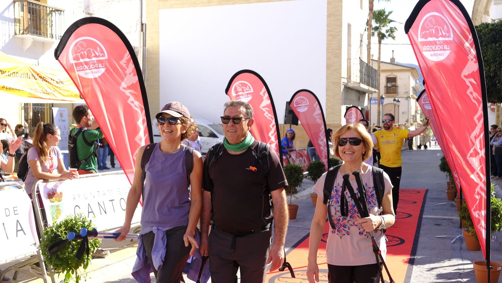 Búscate en la fotogalería II del Trail de la Pólvora, en Cantoria