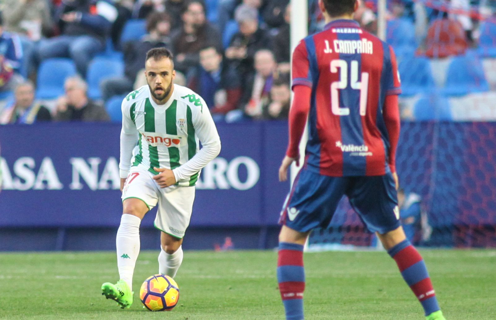 Las imágenes del Levante-Córdoba