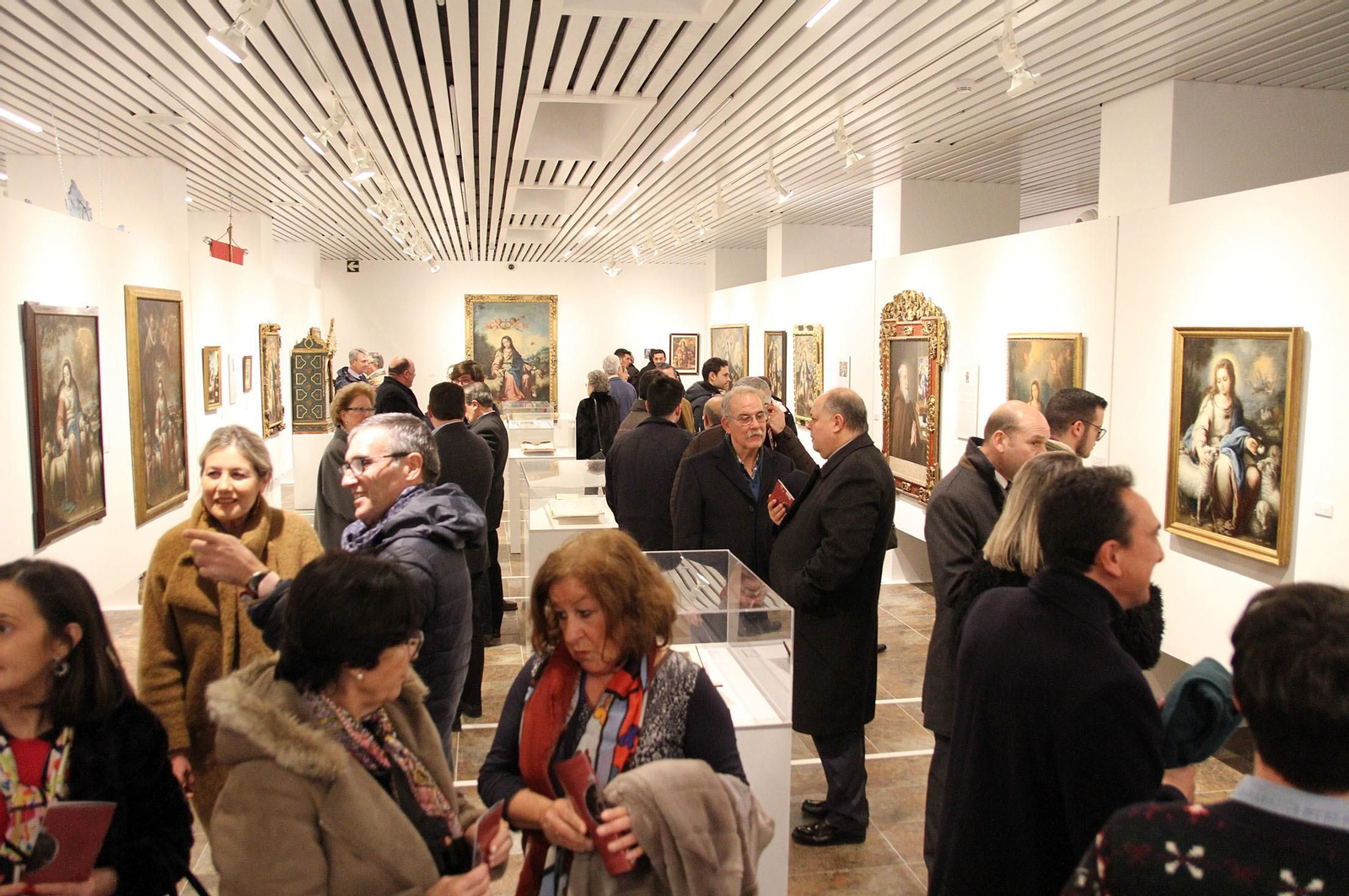 En la senda de Murillo: Tovar y la Divina Pastora, imágenes de la exposición