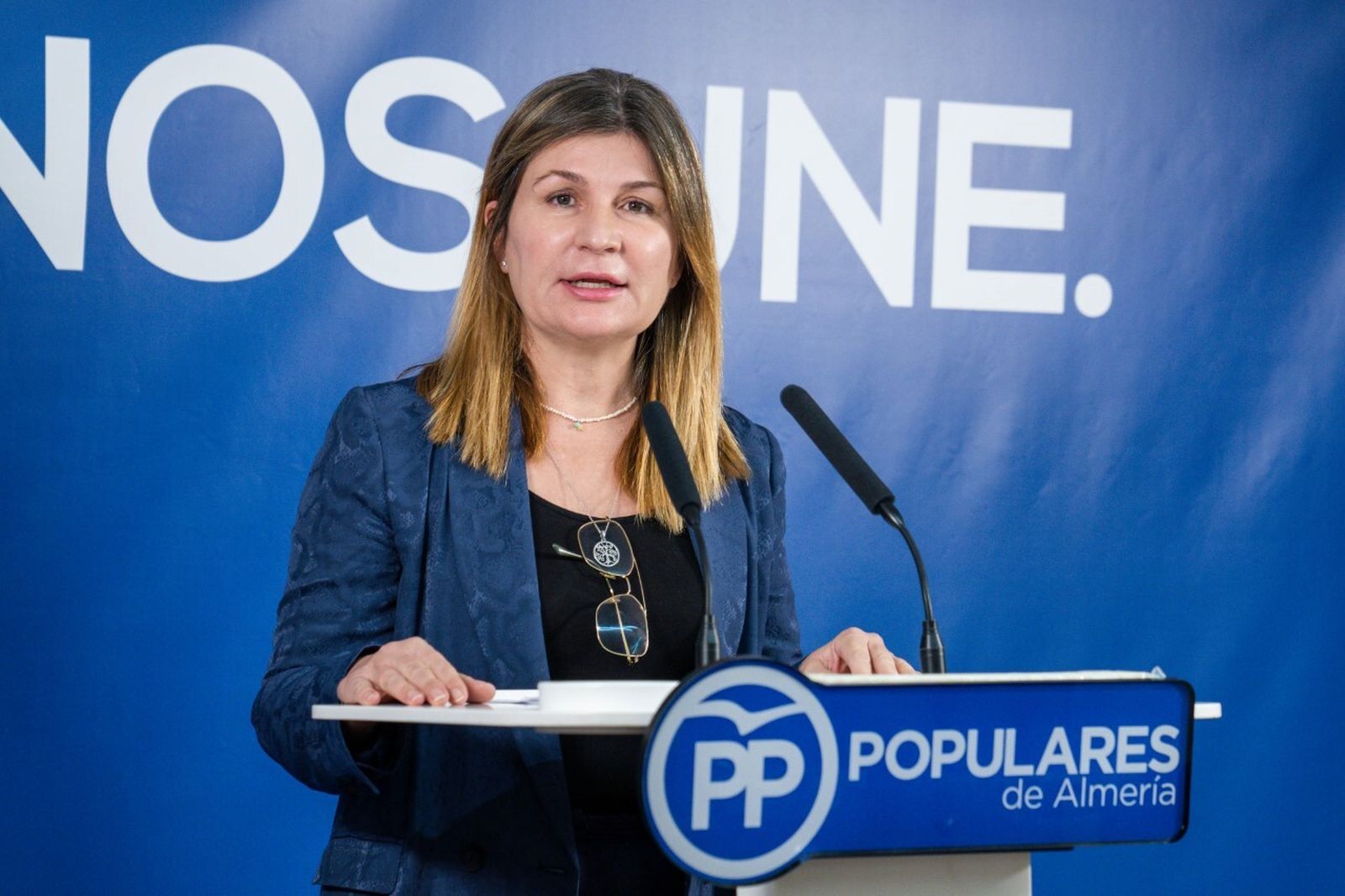 La parlamentaria andaluza del Partido Popular de Almería Rosalía Espinosa