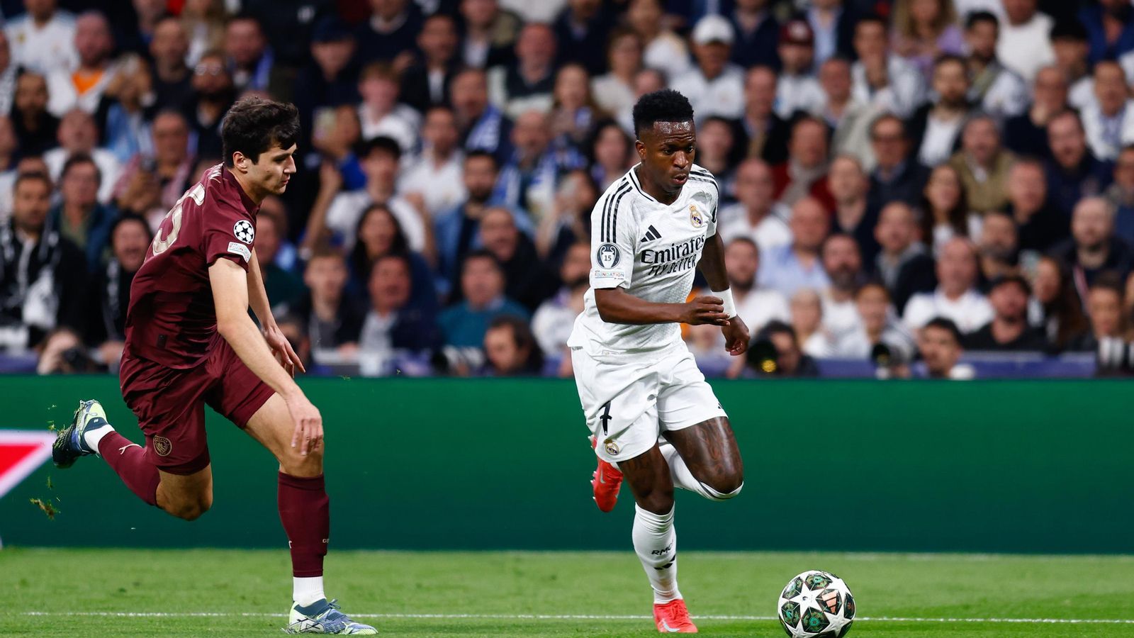 Las fotos del Real Madrid - Manchester City