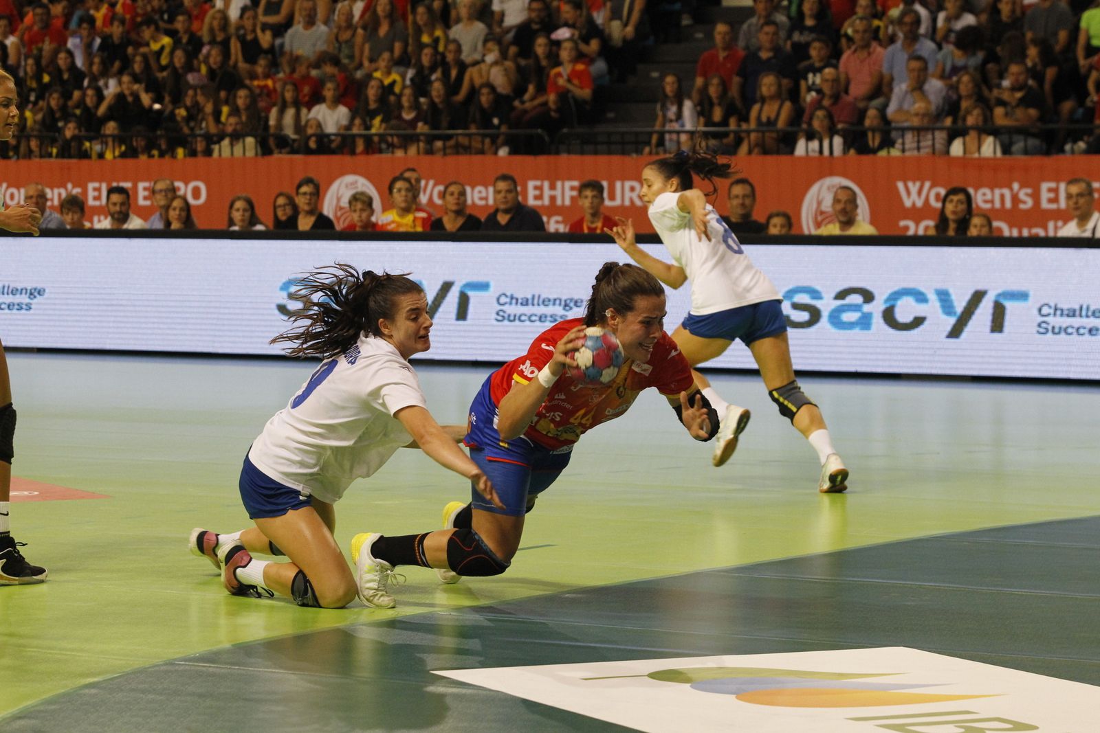 Fotogalería España-Grecia. Balonmano Femenino, fase clasificación Euro 2020