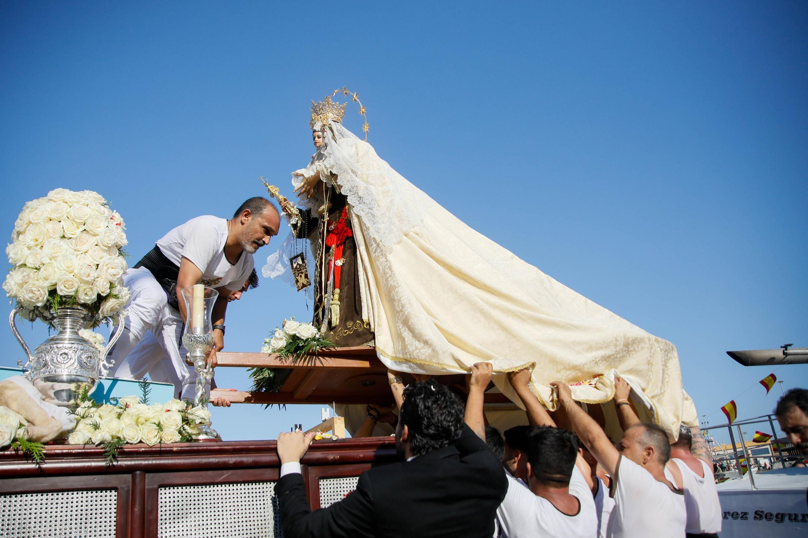 Procesión de Alabanza a la Santísima Virgen del Carmen de Almería