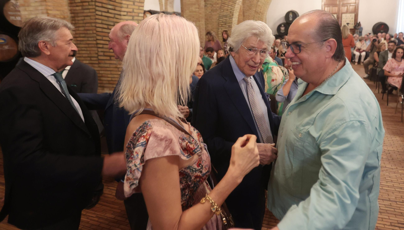 Manuel Alejandro sienta Cátedra con el vino de Jerez