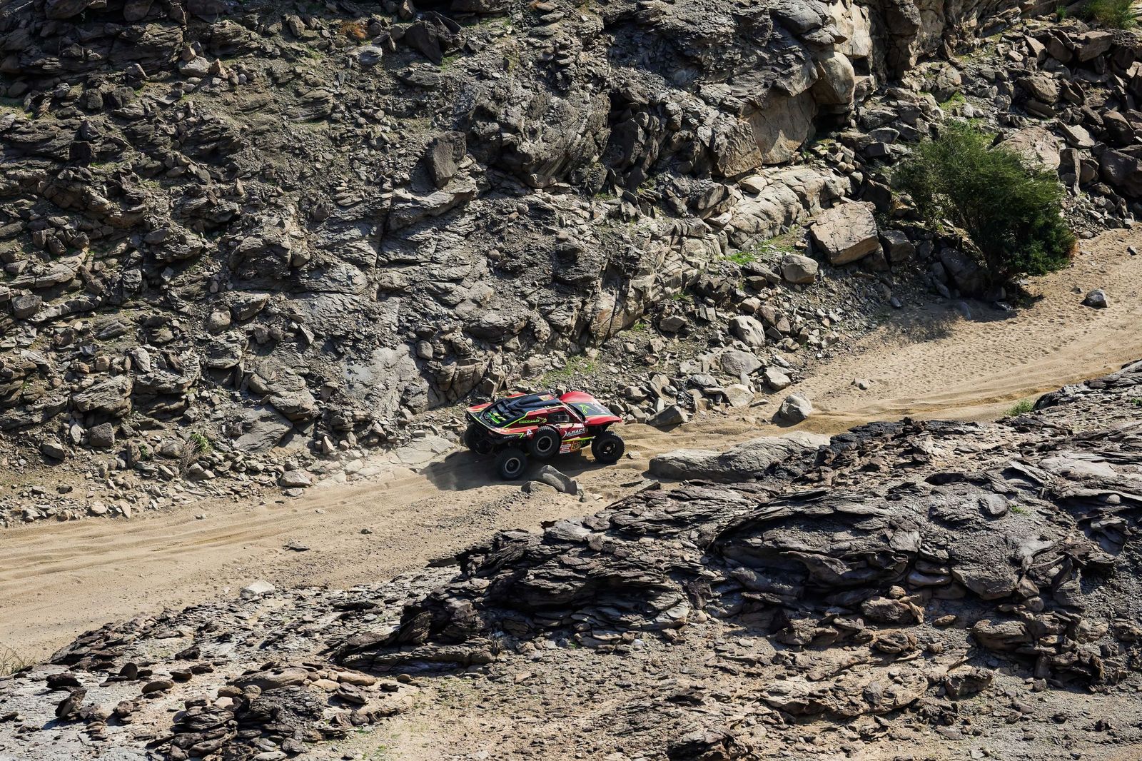 Las mejores fotos del Rally Dakar | Primera etapa