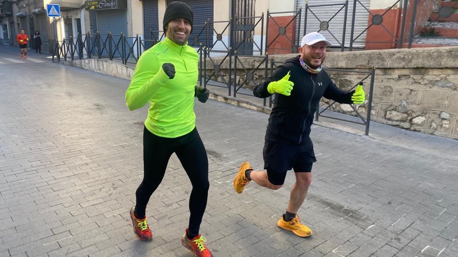 Últimos entrenamientos para la San Antón.