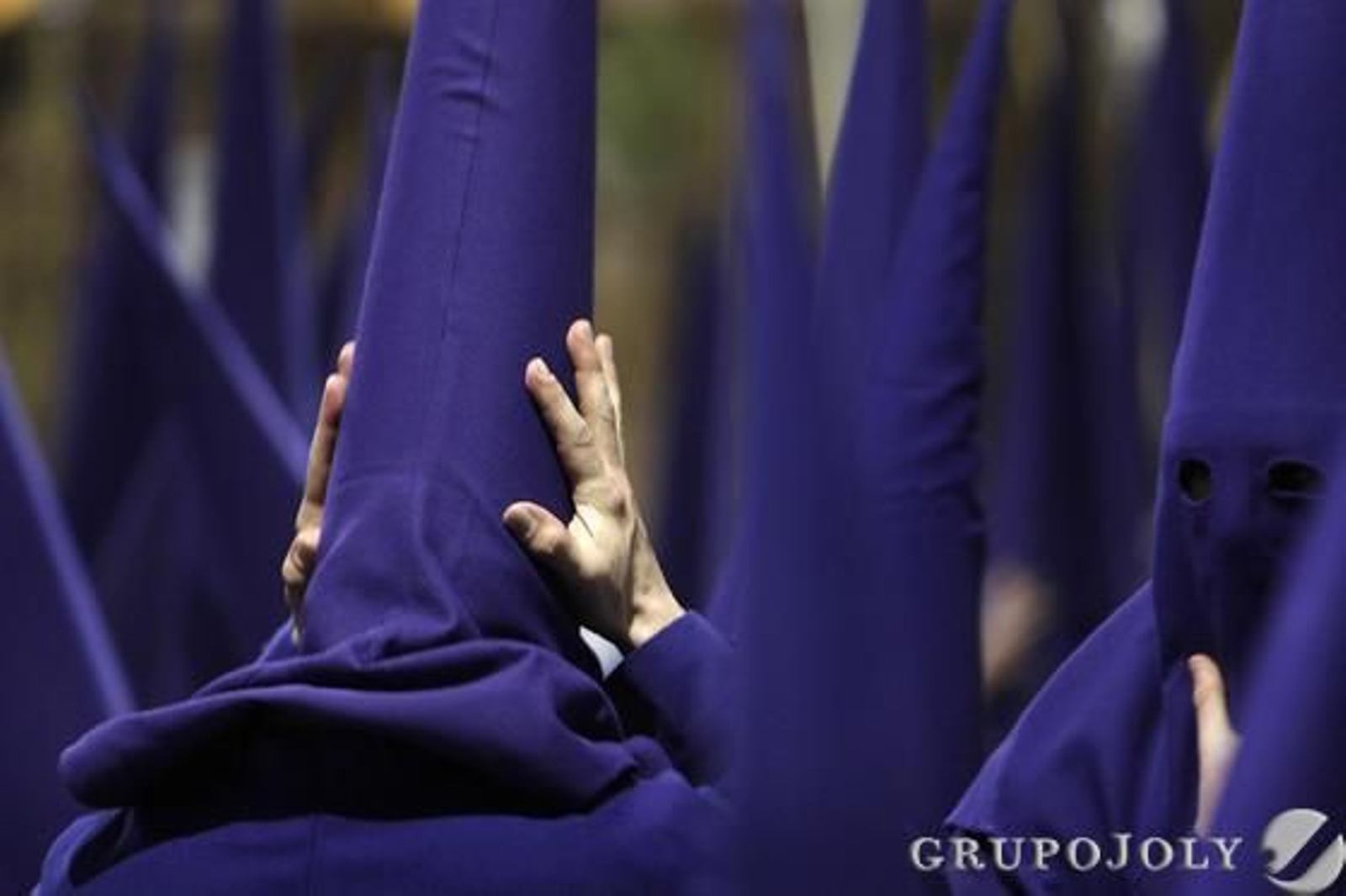 La hermandad de Columna. 

Foto: Jose Braza