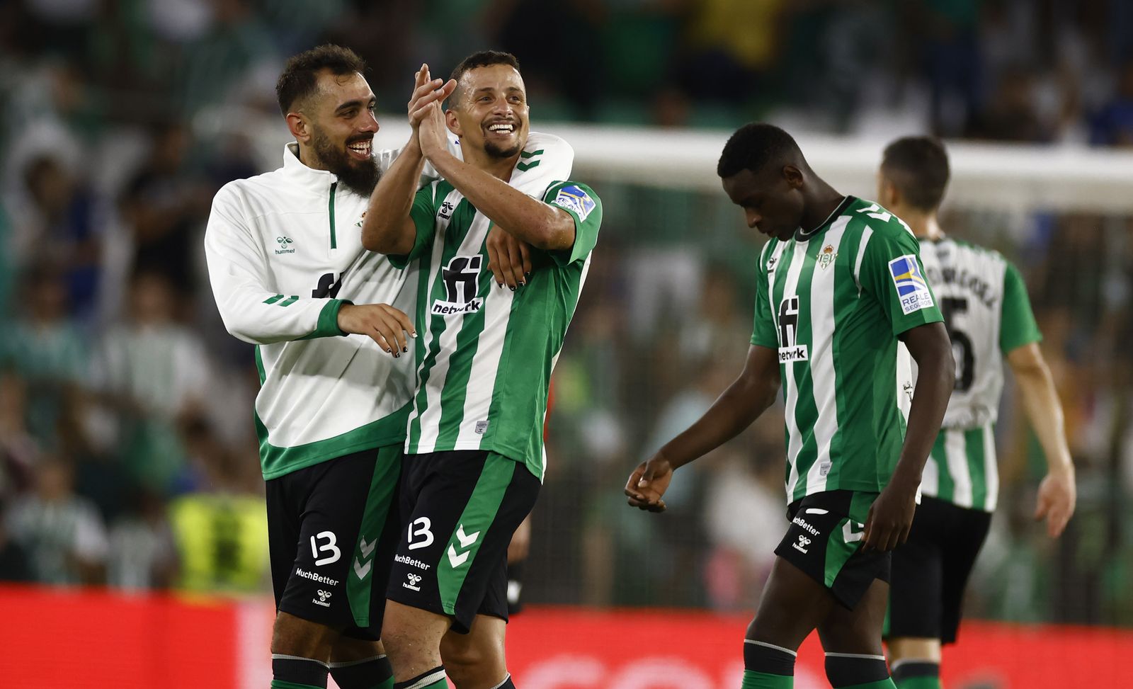 las imágenes del Betis-Villarreal