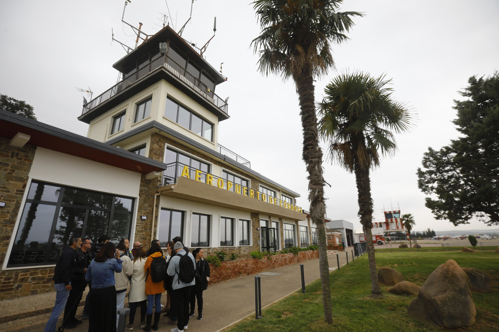 La nueva terminal del aeropuerto de Córdoba, en fotografías