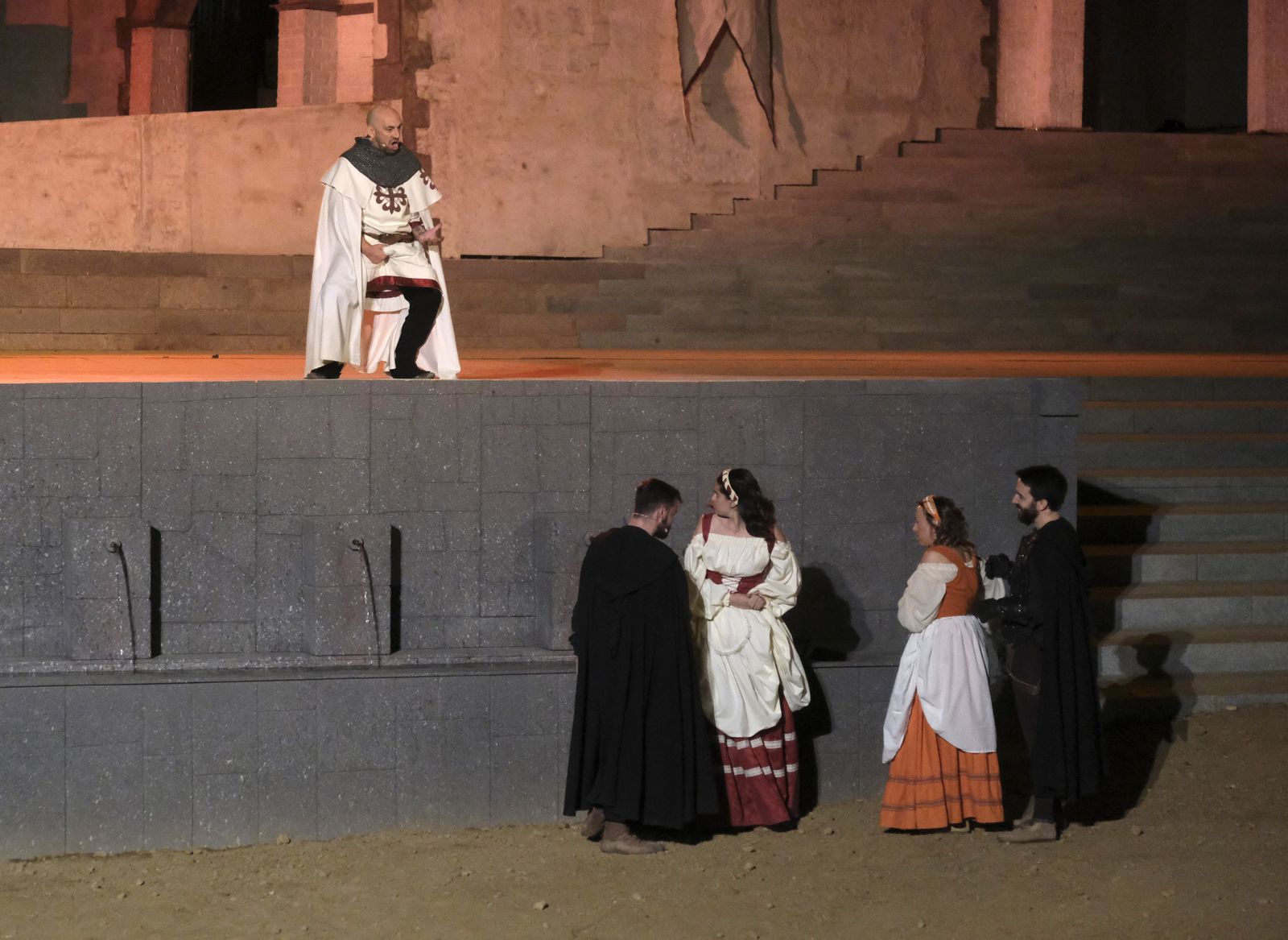 El regreso de la obra 'Fuenteovejuna' , en imágenes