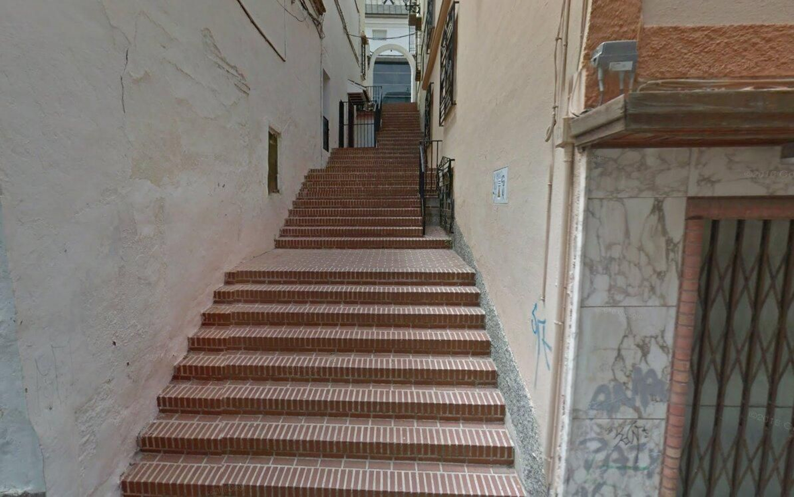 Calle Escalerilla del Carmen en Vélez-Málaga