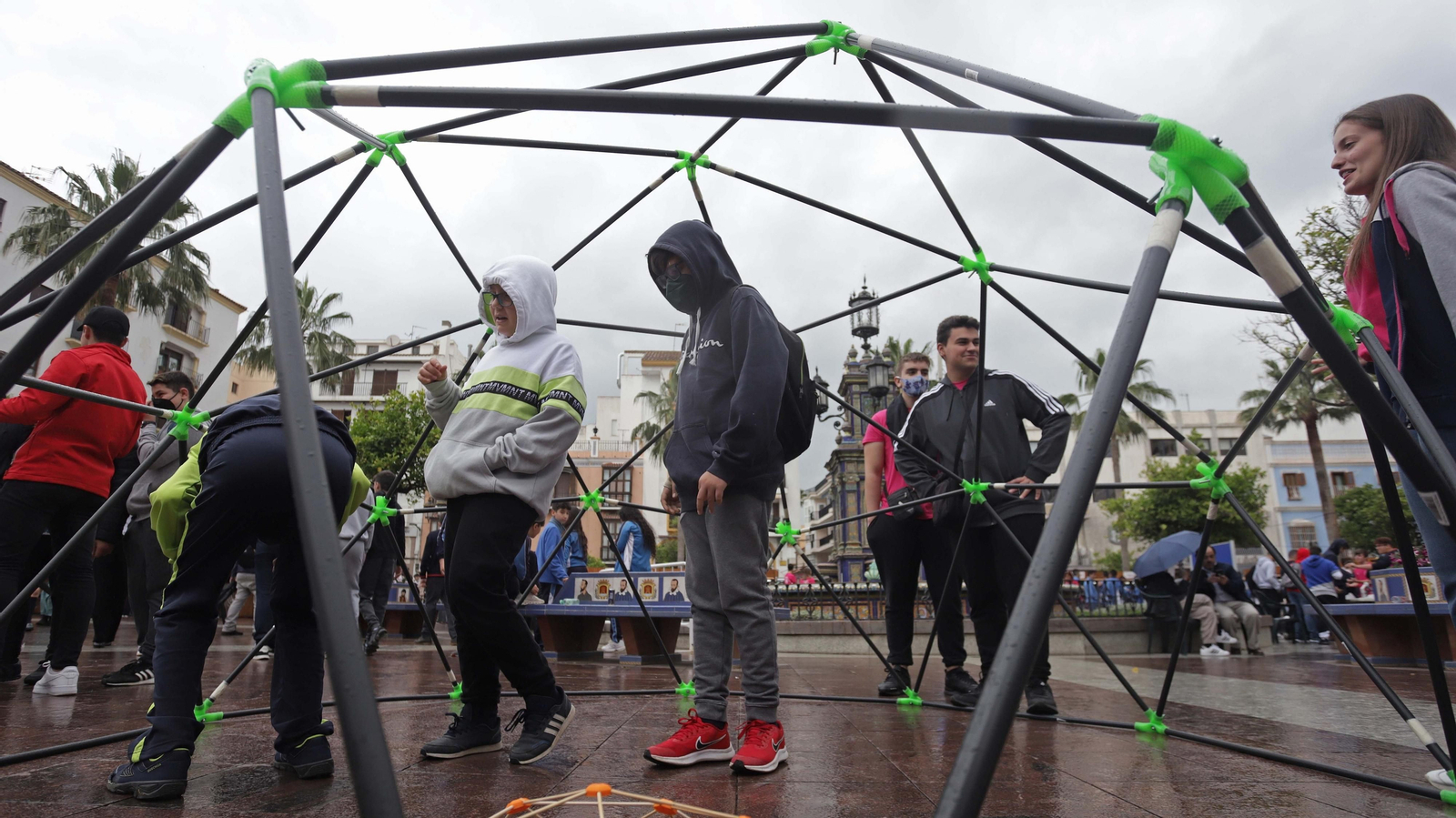Fotos de la inauguración de Diverciencia 2022 en Algeciras
