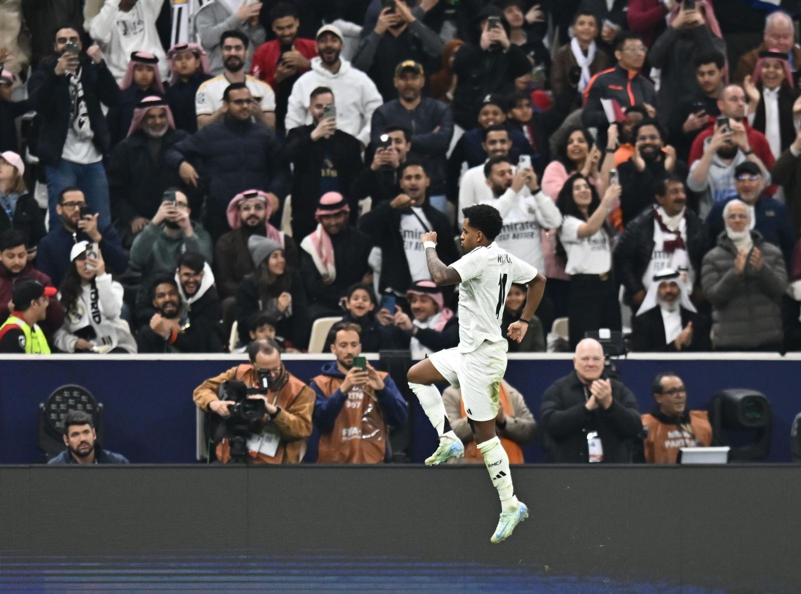 Las fotos del cuartos título mundial del Real Madrid