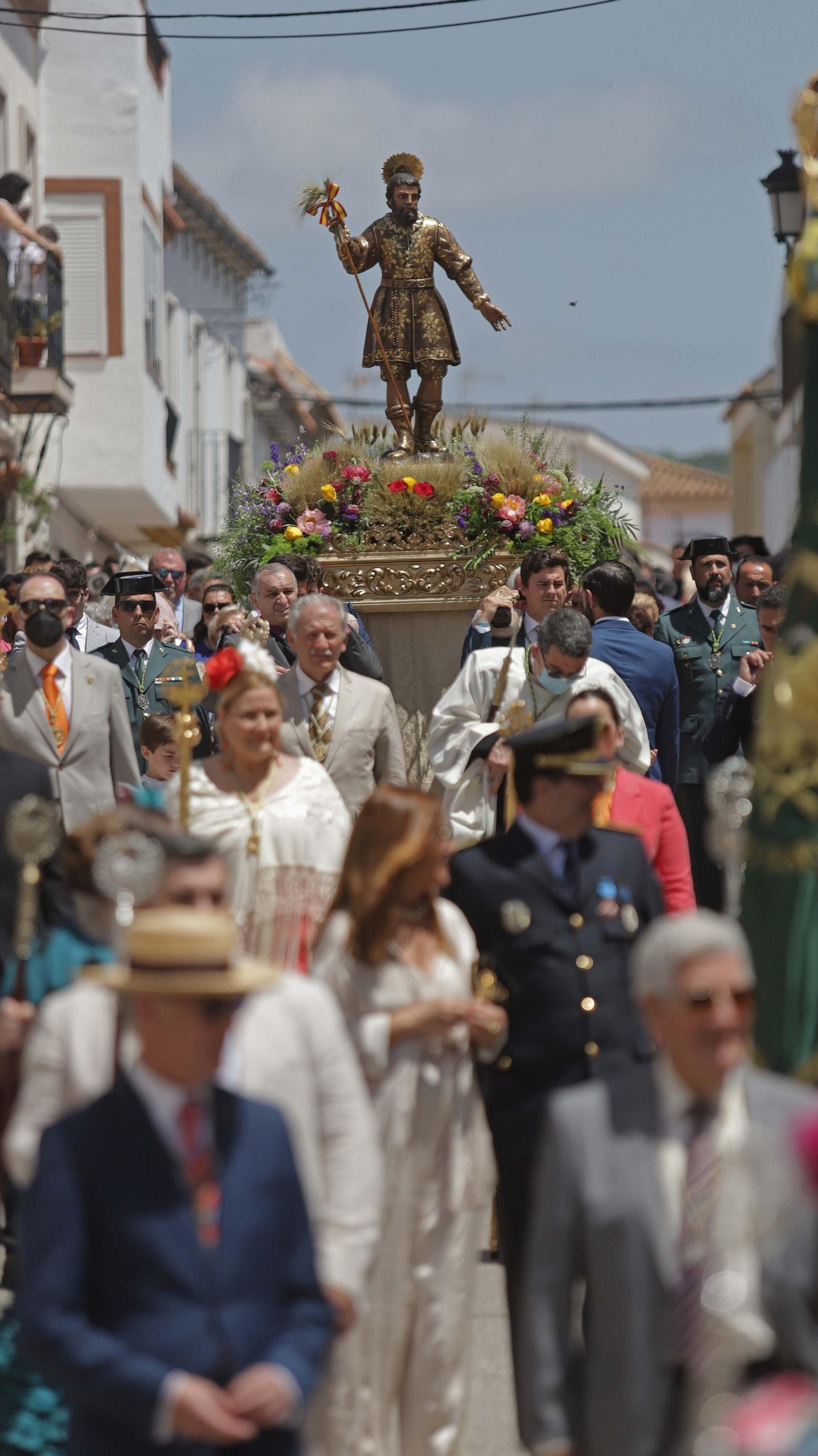 Fotos de la procesión de San Isidro Labrador en Los Barrios Fotos de la procesión de San Isidro Labrador en Los Barrios
