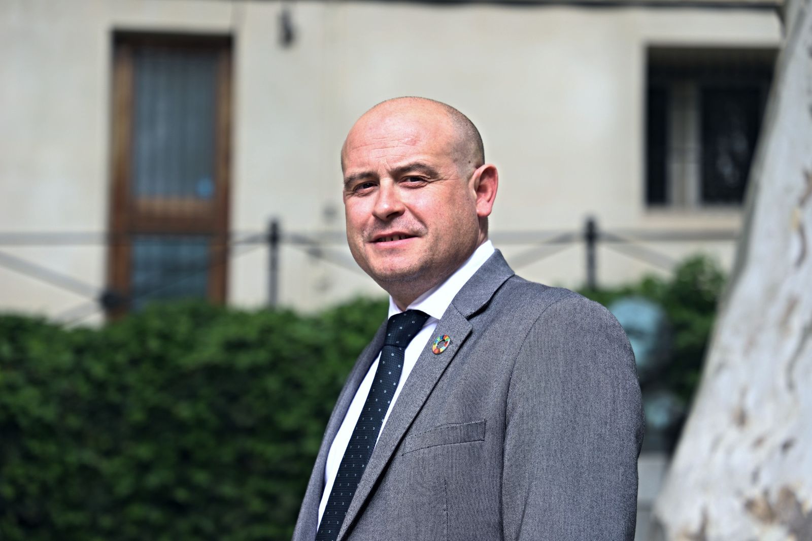 Antonio Martínez, senador del PSOE.