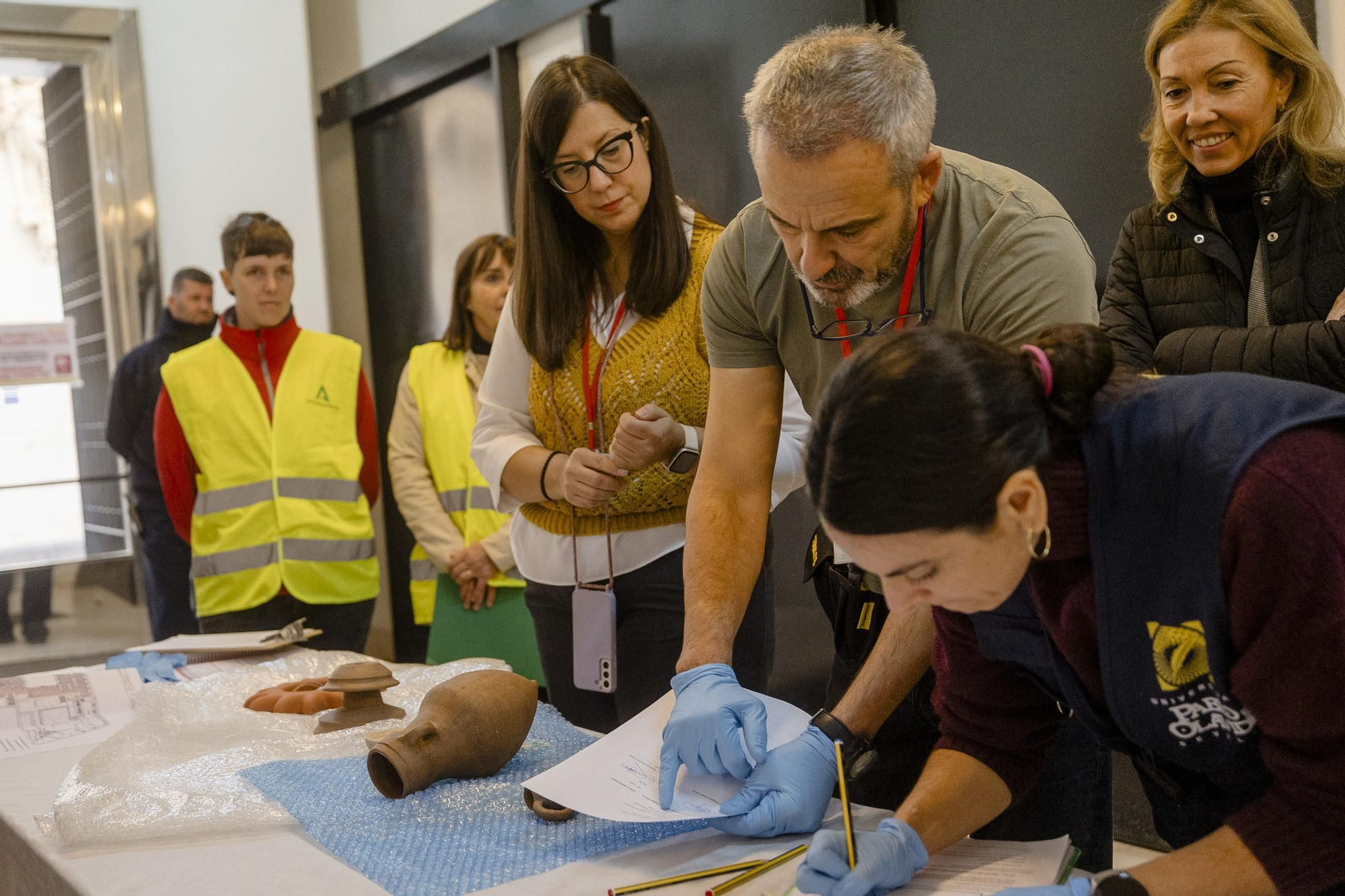Todas las imágenes del simulacro de tsunami en Cádiz