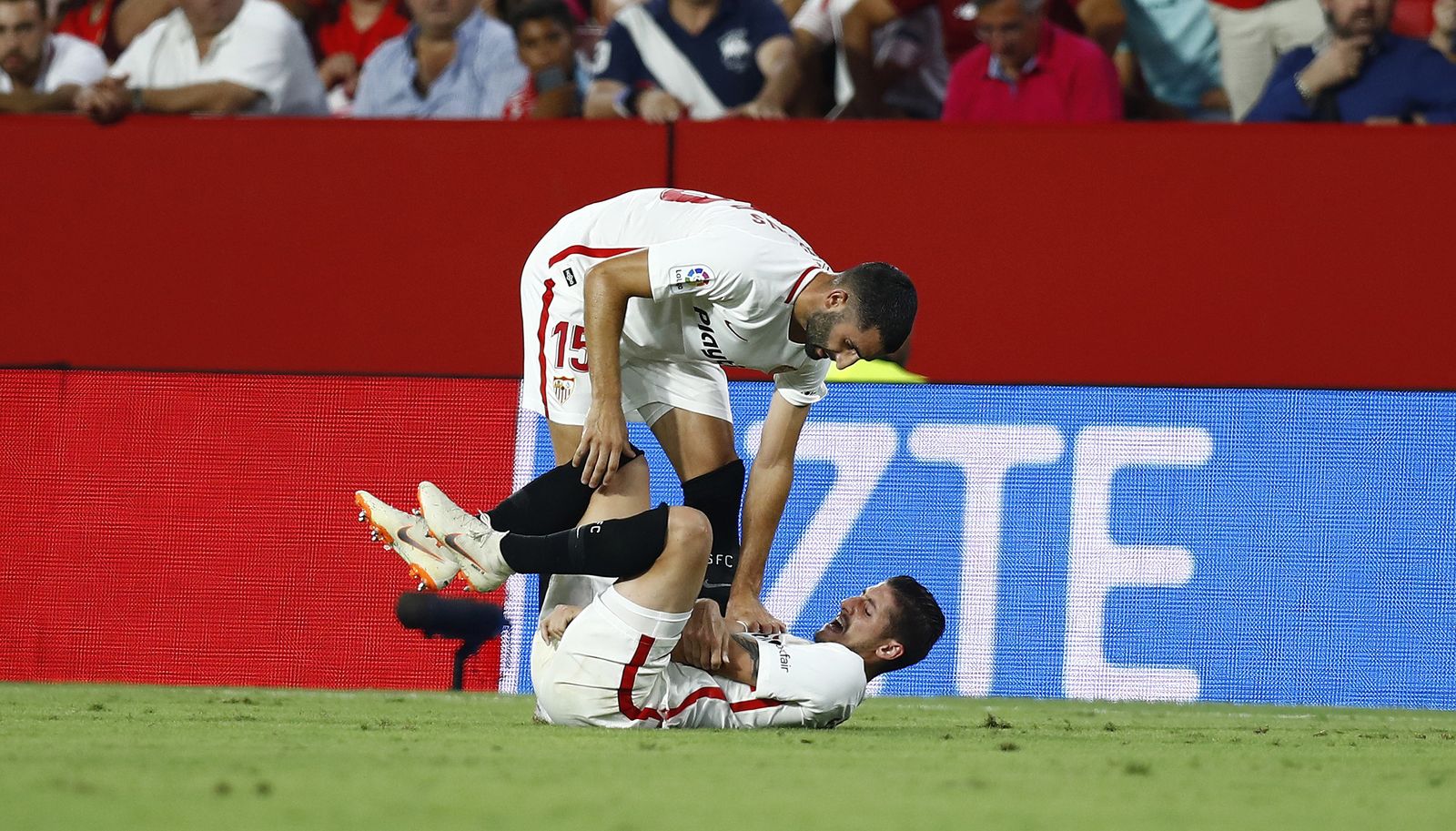 Las imágenes del Sevilla-Villarreal