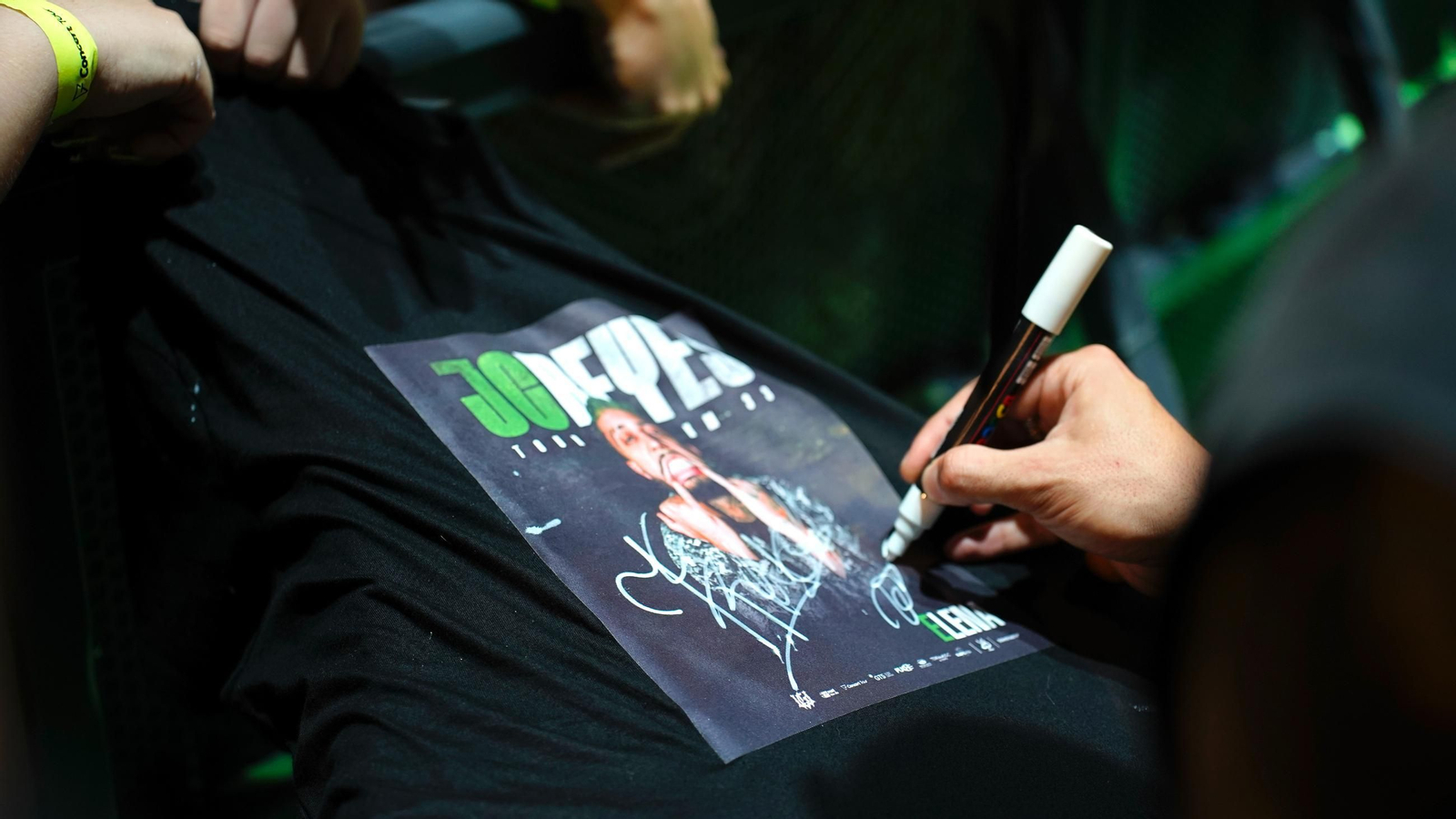 El concierto de JC Reyes en el Cabaret Festival de Algeciras, en imágenes